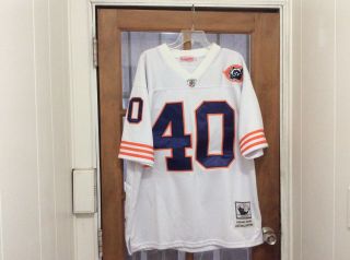 Authentic Mitchell And Ness 1965 Chicago Bears Gale Sayers 40 Jersey 52 Xxl