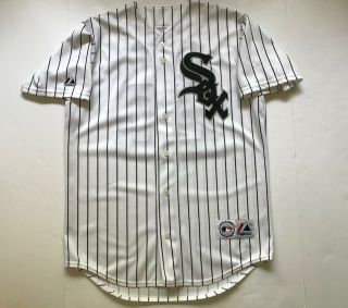 Authentic Vintage Chicago White Sox Carlos Quentin Majestic Baseball Jersey