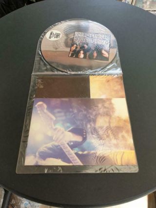 Deep Purple Machine Head 1985 Uk 12 " Vinyl Record Picture Disc Lp,  Poster Ex/ex
