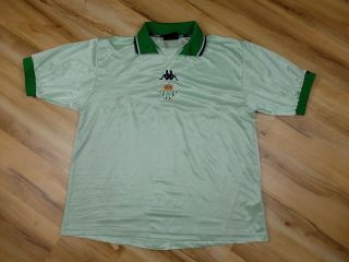 Vintage 1999 - 00 Real Betis Kappa Gara Soccer Jersey Football Shirt Size Xl Rare