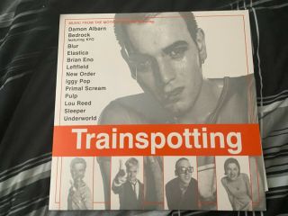 Trainspotting Soundtrack 2xlp Orange Vinyl Album 20th Anniversary Ltd Ed