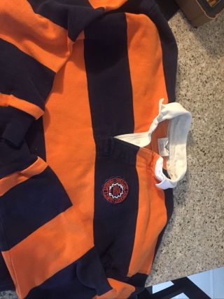Vintage Syracuee University Rugby Shirt Size Xl