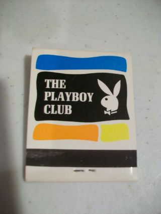 Playboy Club Matchbook - Los Angeles Vintage Souvenir Bunny Rabbit Head Logo