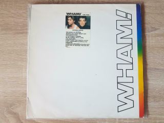 George Michael/ Wham - The Final 2 X Vinyl Lp [last Christmas/careless Whisper]