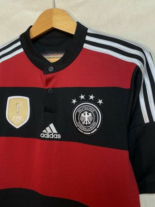 Germany 2014 World Cup Adidas Soccer Jersey Size S