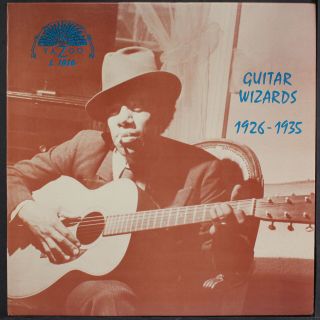 Various: Guitar Wizards 1926 - 1935 Yazoo 12 " Lp 33 Rpm