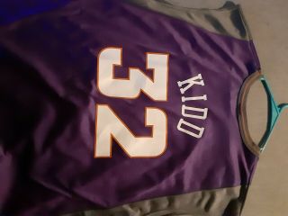 Jason Kidd Phoenix Suns Champion Jersey Size 48 X - Large