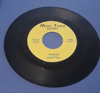 Detroit Soul " All Of My Life " 7 " 45 Rpm 1967