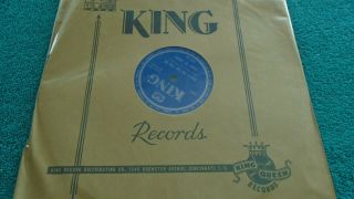 N - Nos 78 Ivory Joe Hunter King Record 4291 Waiting In Vain That 