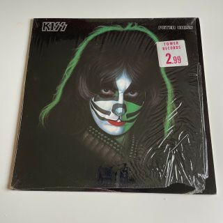 Kiss Peter Criss Self Titled S/t Solo Album 1st Edition Poster 1978 Inserts