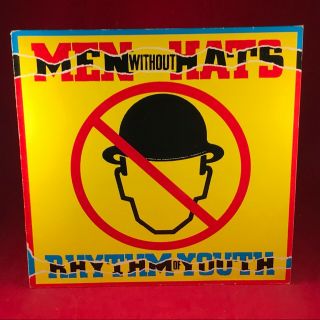 Men Without Hats Rhythm Of Youth 1982 Uk Vinyl Lp,  Folk Of The 80 