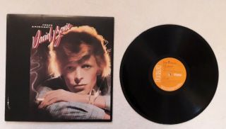 David Bowie Young Americans 1st Press 1975 Uk Vinyl Lp Rca Victor 1e,