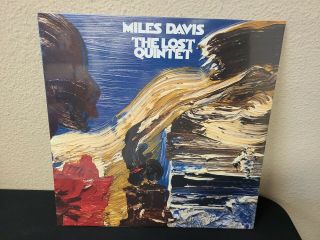 Miles Davis - The Lost Quintet - Lp Vinyl Record