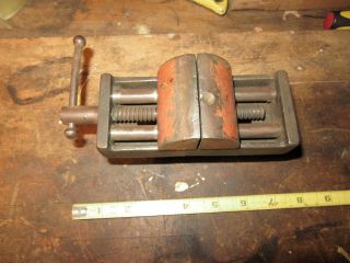 Vintage Goodell Pratt Vise Drill Press Milling Work Hold Tool 333 User Tool