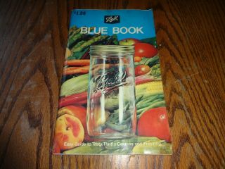 Vintage Ball Blue Book Canning Preserving Edition 29