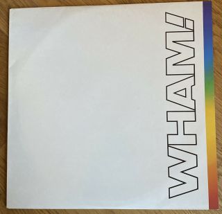 WHAM - The Final - 1986 Double Vinyl LP,  Inserts & Picture Inners - Ex/Ex 2