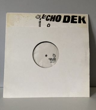 Creation Records Pre - Release Promo 12 " Vinyl 8 Track Lp Primal Scream Echo Dek.
