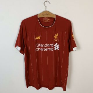 Liverpool Home Football Shirt 2019/2020 Soccer Jersey Balance Men 