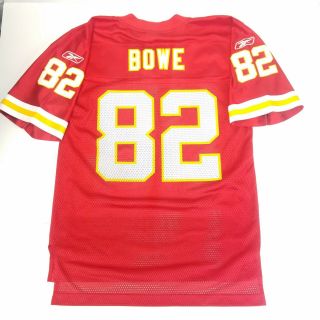 Kansas City Chiefs Nfl Equipment Football Jersey Dwayne Bowe 82 Size Small