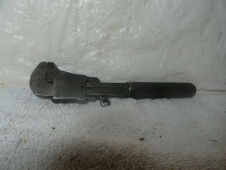 Old,  Unusual,  Boston Wrench Co. ,  Adjustable Wrench,  Bottom Comes Off,