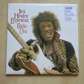 Jimi Hendrix Experience Radio One Uk 3 Sided White Vinyl Lp With Poster Castle