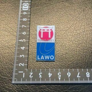 Tokyo Olympics Pin Badge Pinbatch Lawo Otaritec Co.  Ltd.  Media Pins 2020