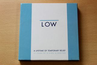 Low/a Lifetime Of Temporary Relief : 10 Years Of B Sides/2004 3x Cd & Dvd Set