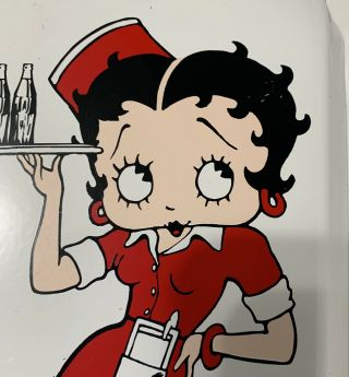Vintage Betty Boop Dinerwall Thermometer King Features Syndicate,  Fliecher T19