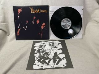 The Black Crowes Shake Your Moneymaker Lp American Recordings B0018989 - 01 Ex/vg,