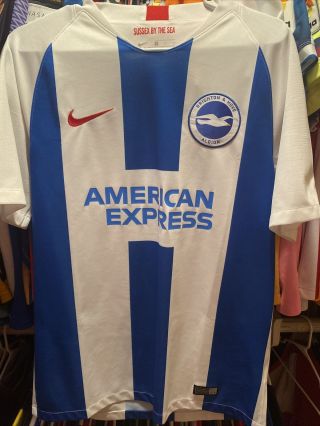 Brighton & Hove Albion Jersey Nike Soccer Men Medium