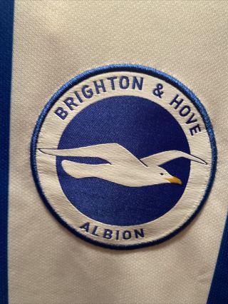 Brighton & Hove Albion Jersey Nike Soccer Men Medium 3