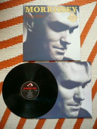 Morrissey Viva Hate Vinyl Uk 1988 His Master Voice 1st Press Lp The Smiths Exc,