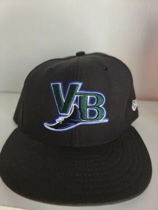 Vero Beach Devil Rays Era Hat Size 7 1/2 Milb