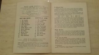 1966/67 Football League - WEST HAM UNITED v SHEFFIELD UNITED,  4th April 2