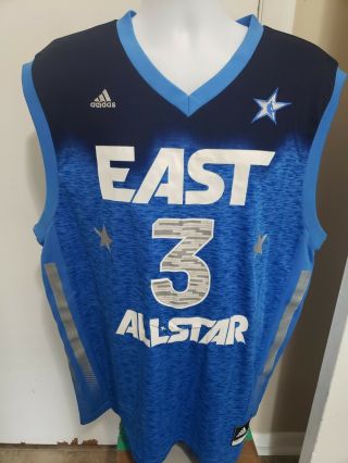 Adidas 2012 Dwyane Wade Nba East All Star Game Jersey Size Large
