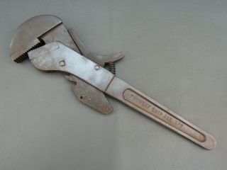 Vintage Adjustable Spanner Wrench Old Tool Thurley Grip All By Wynn Timmins