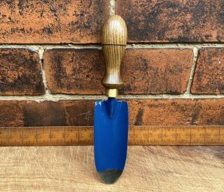 Vintage Small Garden Trowel Made In England 3