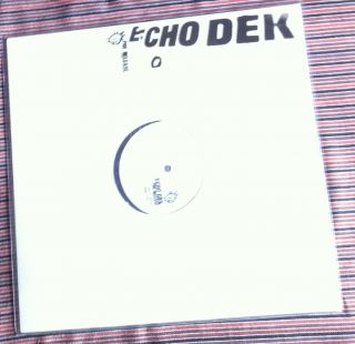 Creation Records Pre - Release Promo 12 " Vinyl 8 Track Lp Primal Scream Echo Dek