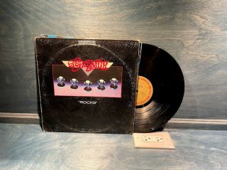 Aerosmith Rocks Lp (columbia Pcq 34165,  Quadraphonic) Vg Vinyl,  Quad