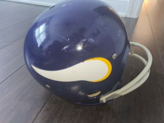 Vintage Rawlings Minnesota Vikings Football Helmet Medium