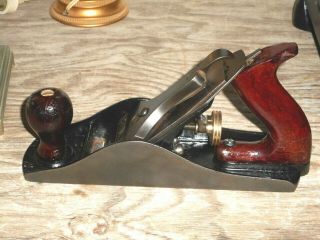 Vintage Stanley 4 1/2 Made In Canada Carpentry Block Plane