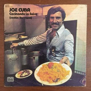 Joe Cuba ‎– Cocinando La Salsa [1976 ] Vinyl Lp Latin Salsa Tico Records