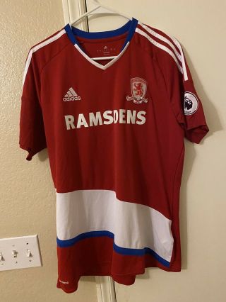 Adama Traore Middlesbrough 16/17 Home Adidas Men’s Jersey Large Spain