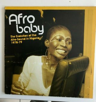 Afro Baby The Evolution Of The Afro Sound In Nigeria 1978 - 79 Vinyl Soundway Funk