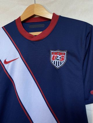 Usa 2010 World Cup Nike Soccer Jersey Size M
