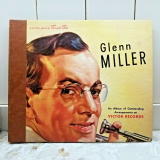 Glenn Miller Victor Records | P - 148 | 4 Record Album Set | 78 Rpm |