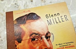 Glenn Miller Victor Records | P - 148 | 4 Record Album Set | 78 RPM | 2