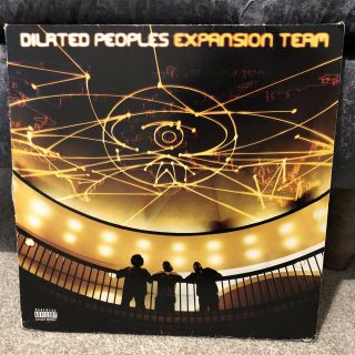 Dilated Peoples Expansion Team 12’ Vinyl Album Rare