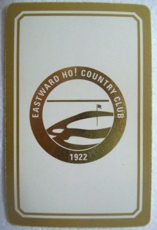 EASTWARD HO Country Club - 2 Decks of Playing Cards - CAPE COD Golf 2