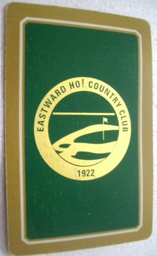 EASTWARD HO Country Club - 2 Decks of Playing Cards - CAPE COD Golf 3